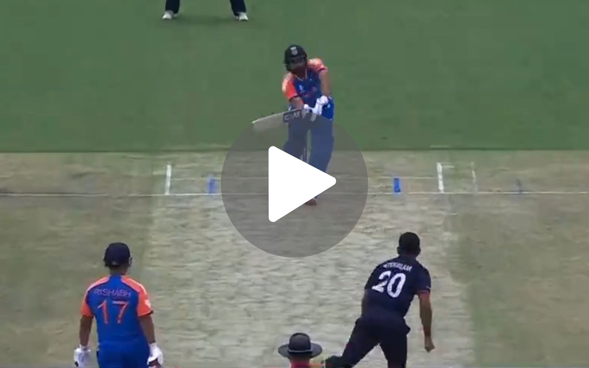 [Watch] Netravalkar 'The Vulture' Gets His Claws On Skipper Rohit Sharma After Kohli